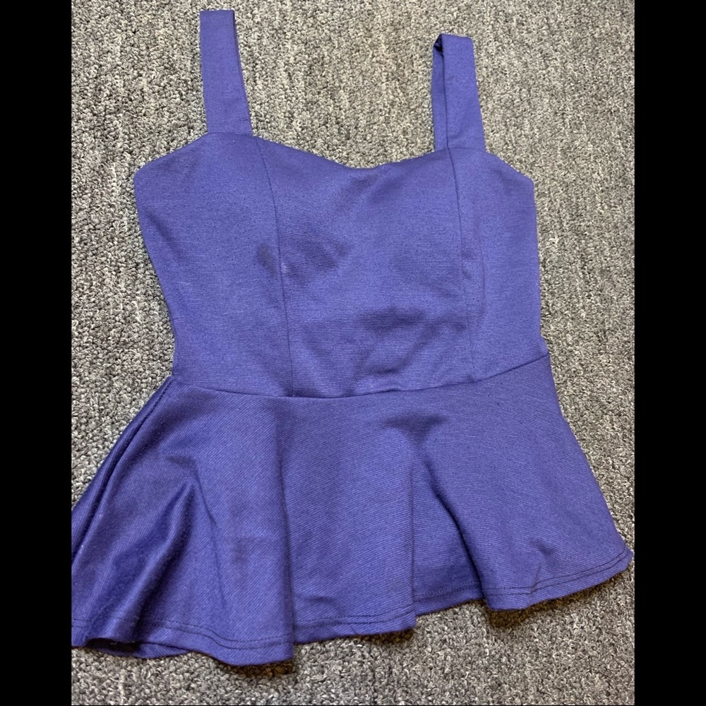 peplum Top